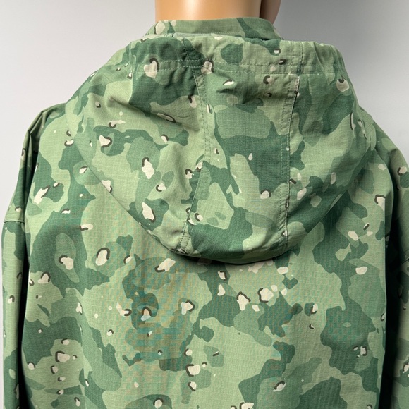 Champion Packable Anorak Camouflage Jacket Size Large - Picture 5 of 13